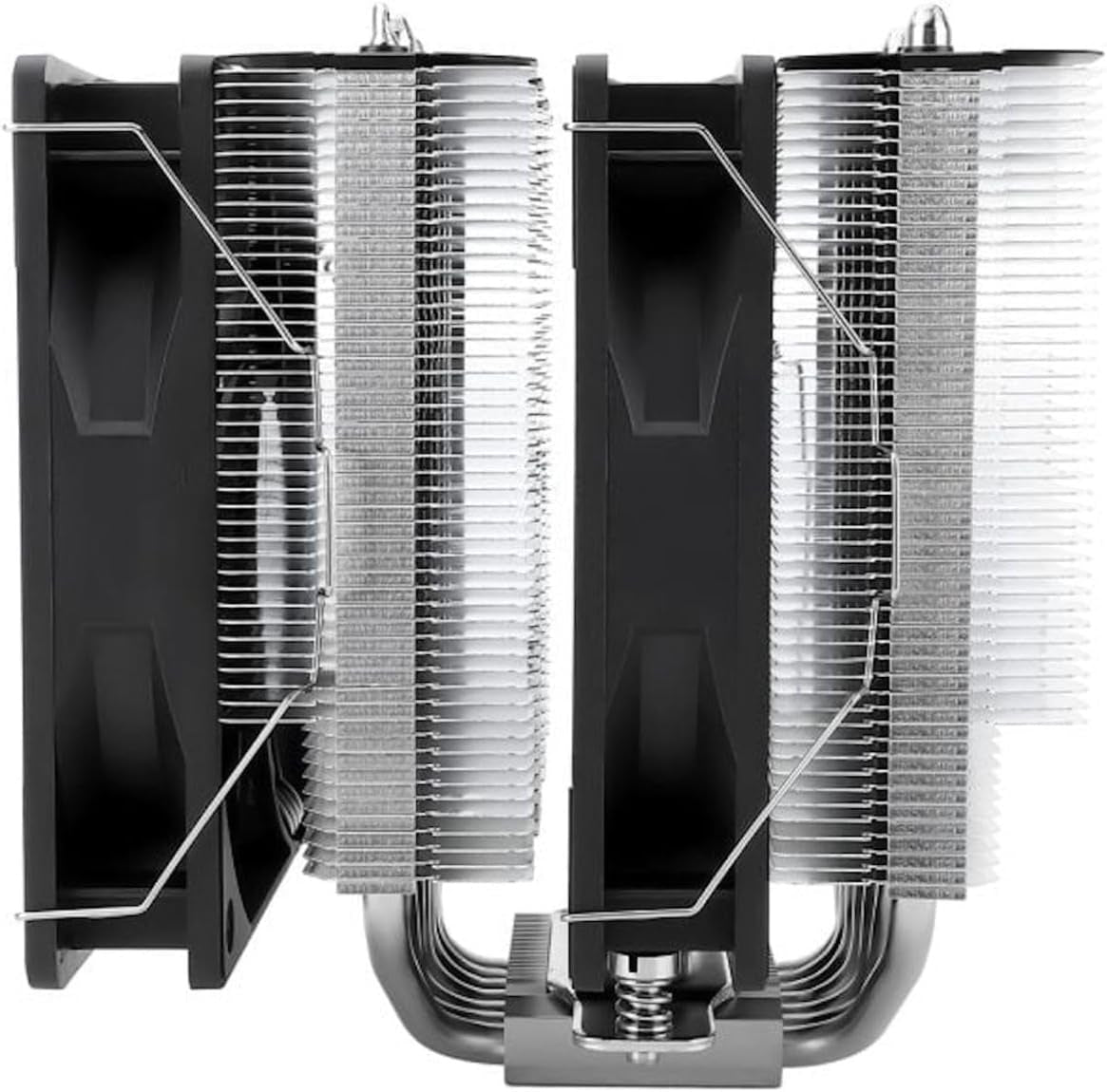 Thermalright Phantom Spirit 120 SE ARGB CPU Air Cooler,7 Heat Pipes CPU Cooler,Dual 120Mm TL-C12B-S V2 PWM Fan,Aghp 4.0 Technology,S-Fdb Bearing,For AMD AM4 Am5/Intel 1700/1150/1151/1200/1851