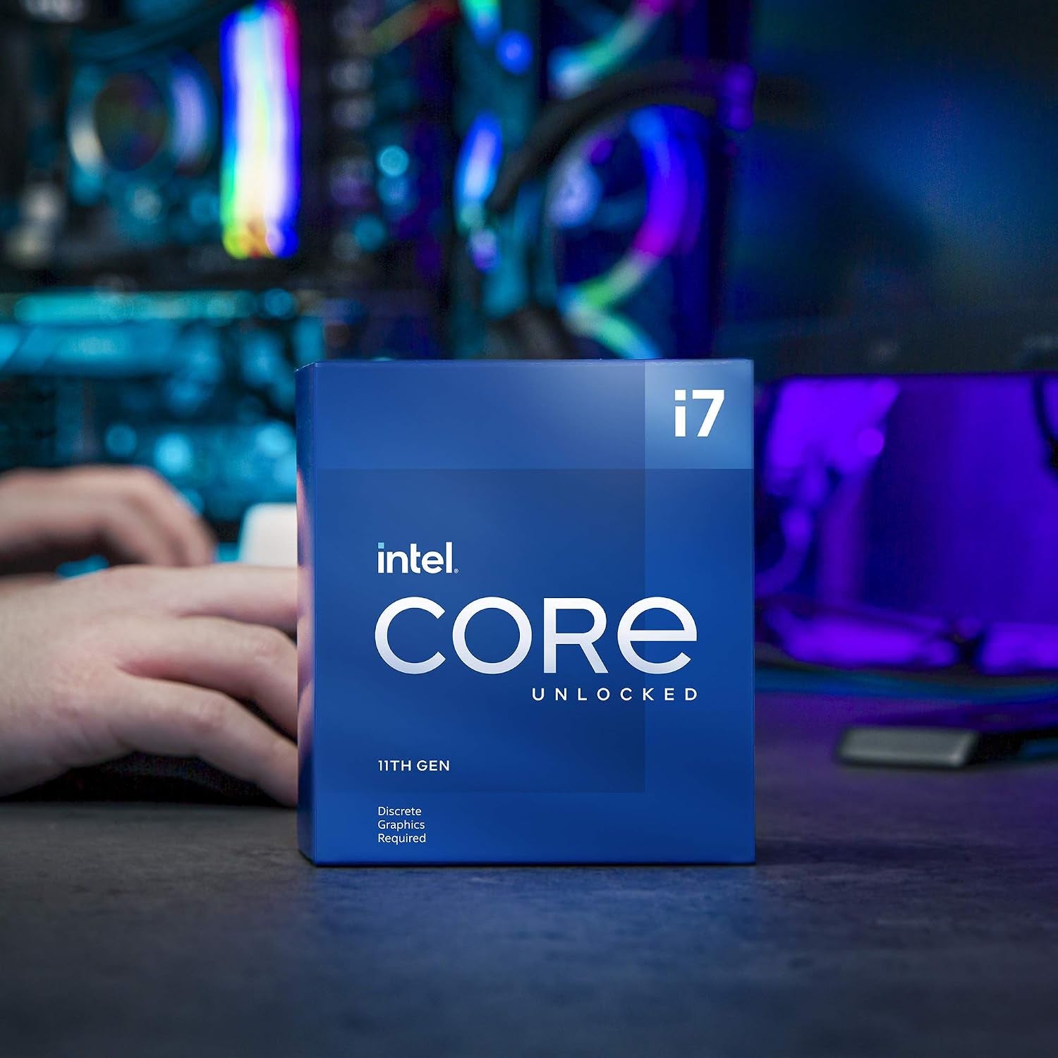 Intel® Core™ I7-11700Kf Desktop Processor 8 Cores up to 5.0 Ghz Unlocked LGA1200 (Intel® 500 Series & Select 400 Series Chipset) 125W