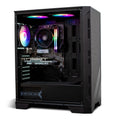 NSX Gaming Tomcat Desktop PC, Ryzen 5 5500, RTX 3050, 16GB RAM, 512GB SSD, W11, Wi-Fi