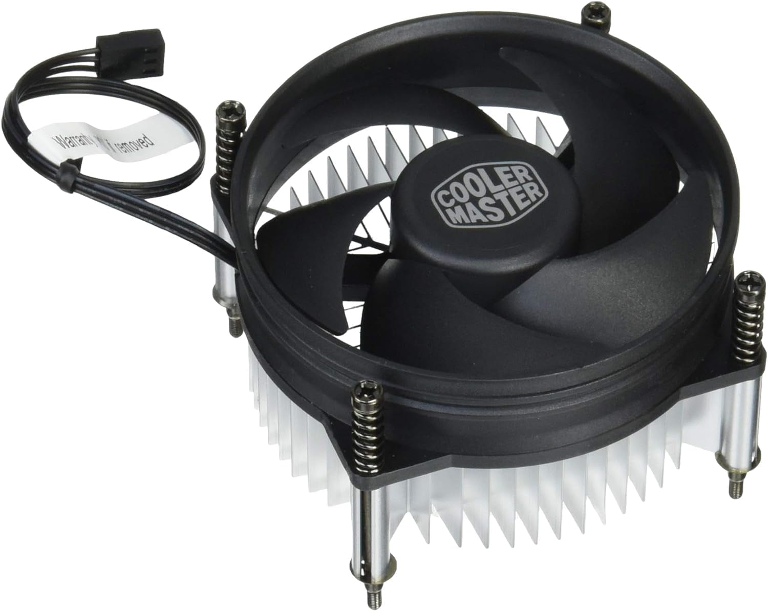 Cooler Master I30 CPU Cooler - 92Mm Low Noise Cooling Fan & Heatsink (RH-I30-26FK-R1)- for Intel Socket LGA 1150/1151 / 1155/1156 (I30)
