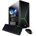 Ibuypower Element Pro 161I Gaming Desktop Computer, Intel Core I7-10700F 2.90Ghz, 16GB RAM, 240GB SSD+2TB HDD, NVIDIA Geforce GTX 1660 6GB, Windows 10