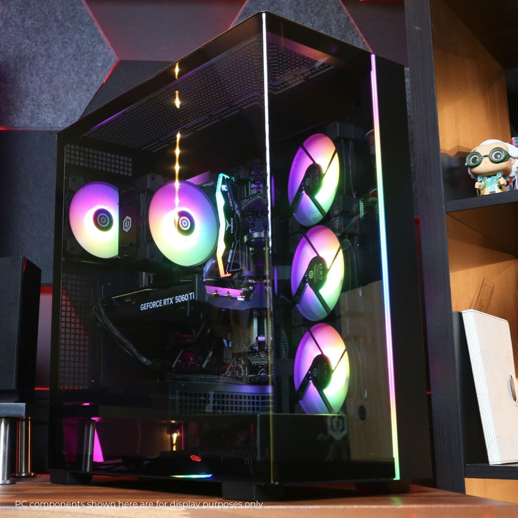 Gamer Master Gaming PC, AMD Ryzen 7 8700F 4.1Ghz, Geforce RTX 5060 Ti 8GB, 16GB DDR5, 1TB Pcie 4.0 SSD, Wifi Ready & Windows 11 Home (GMA2900A2)