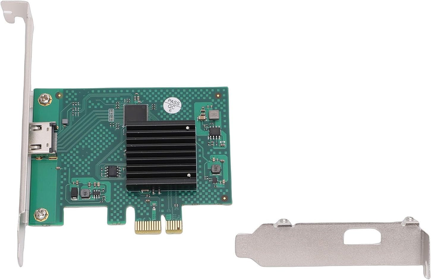Pcie Interface Graphics Card, HD Video Card with 2D Graphics Accelerator for Industrial Computer Multi Display Panel POS System