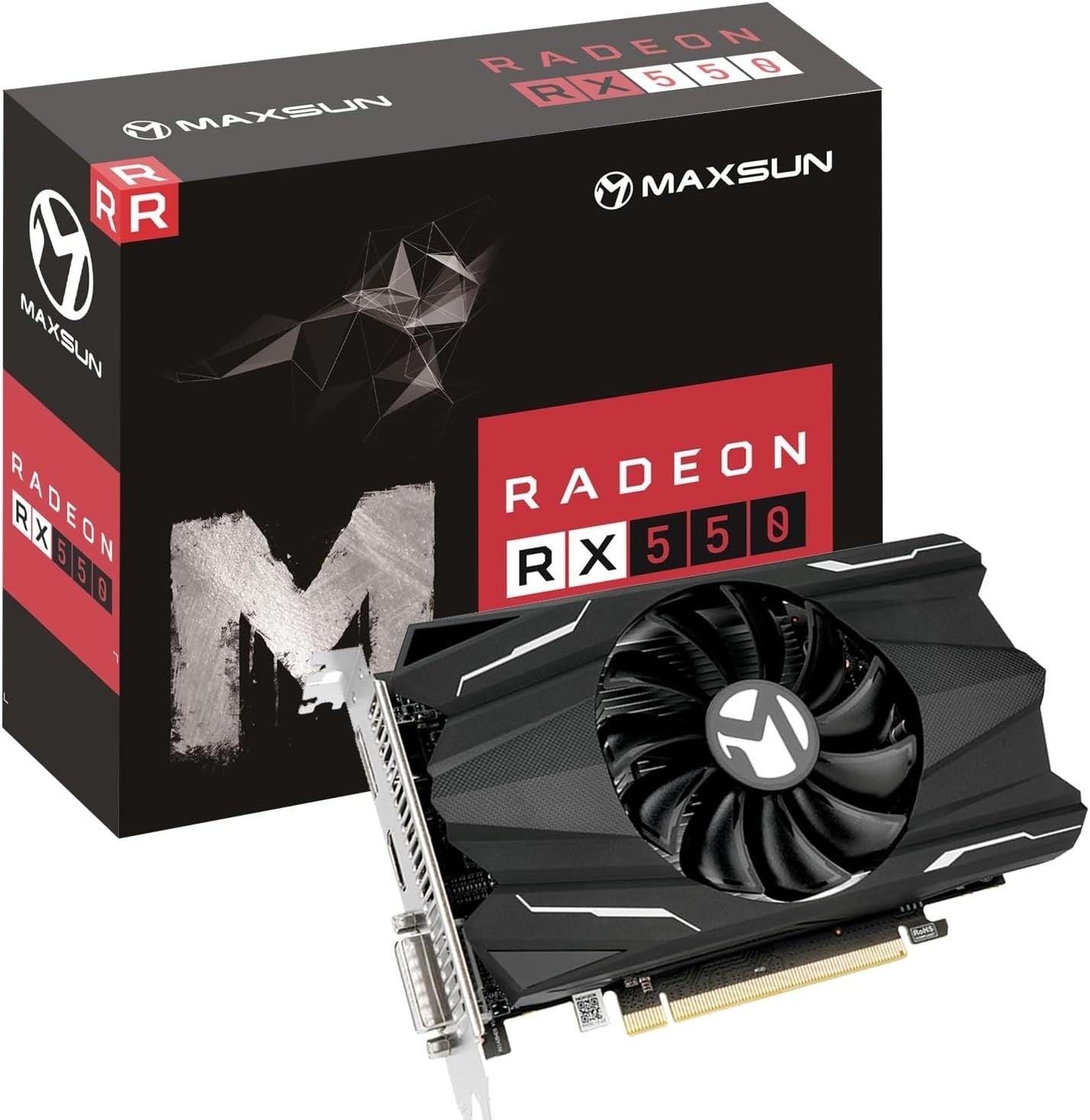 High Performance RX 550 4GB Gaming Graphics Card