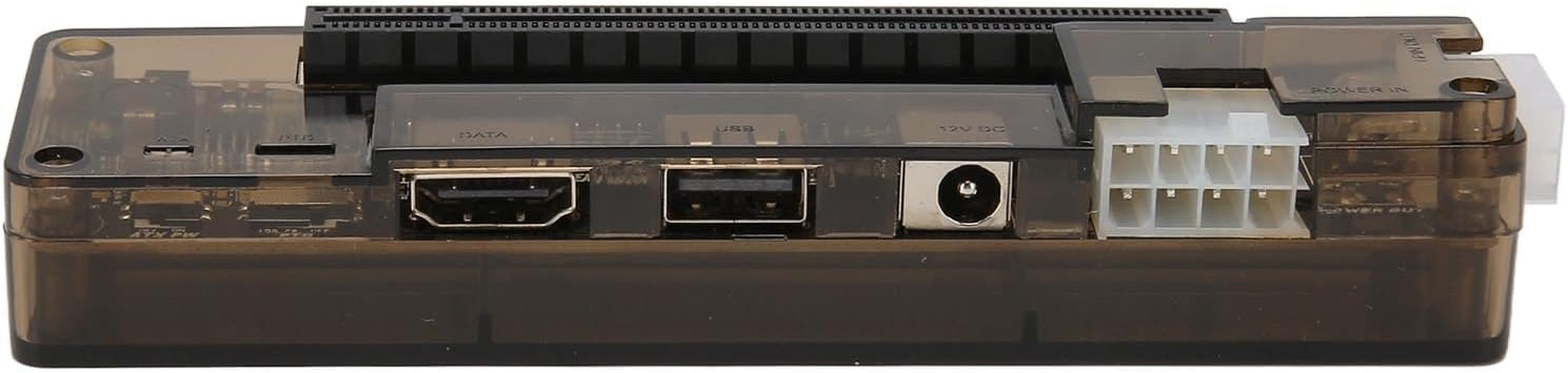 Mini PCIE External Graphics Dock for Laptop, High Performance, 6Pin Connector, Suitable for Engineering Measurement, Data Acquisition, Server Debugging (Mini PCI-E)