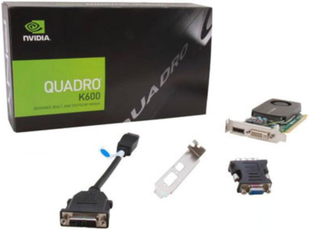 NVIDIA Quadro K600 1GB GDDR3 Graphics Card VCQK600-PB