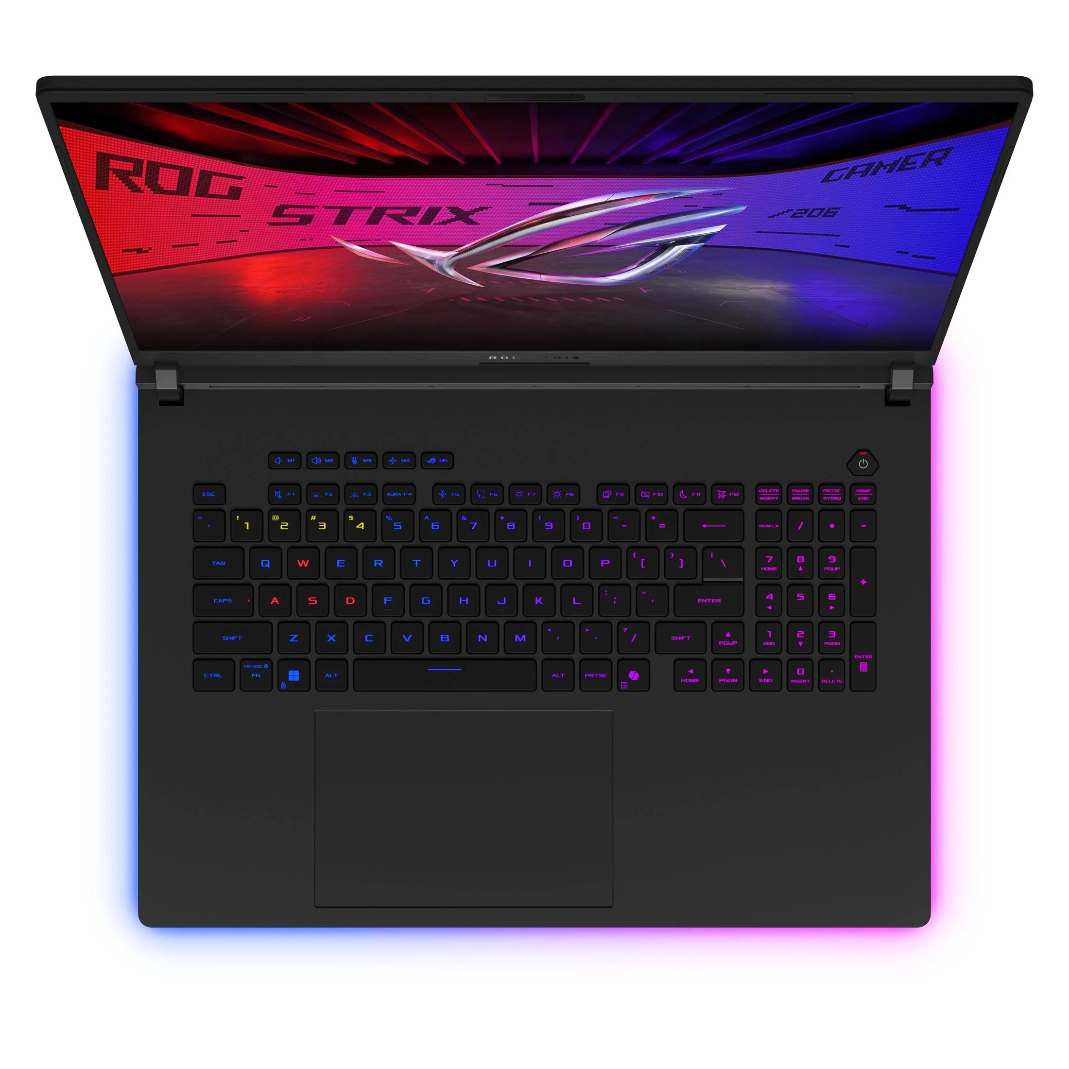 ASUS ROG Strix SCAR 18 (2025) Gaming Laptop, 18” ROG Nebula HDR 2.5K 240Hz, NVIDIA RTX 5090, Intel® Ultra 9 275HX, 32GB, 2TB SSD, Windows Pro