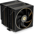 FROZN A620 GDL Limited Edition Dual-Tower CPU Cooler | 6 Heat Pipes, Dual 120Mm FDB Fans, Supports Intel LGA1851/1700 and AMD AM5/AM4.