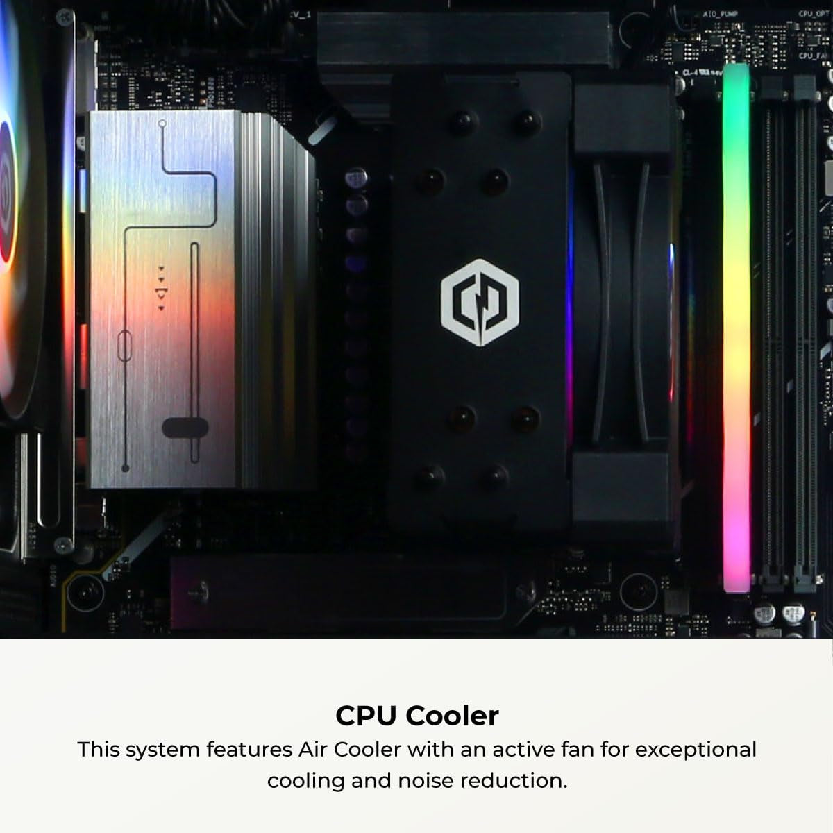 Gamer Master Gaming PC, AMD Ryzen 7 8700F 4.1Ghz, Geforce RTX 5060 Ti 8GB, 16GB DDR5, 1TB Pcie 4.0 SSD, Wifi Ready & Windows 11 Home (GMA2900A2)
