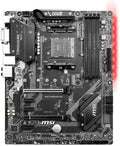 MSI Arsenal Gaming AMD Ryzen 2ND and 3Rd Gen AM4 M.2 USB 3 DDR4 DVI HDMI Crossfire ATX Motherboard (B450 Tomahawk MAX II)