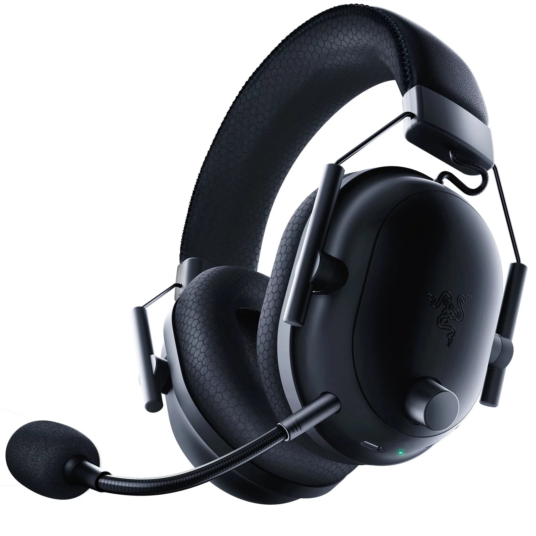 Razer Blackshark V2 Pro Wireless PC Gaming Headset, 2.4Ghz, BT, Hyperspeed Wireless, 70Hr Battery, 320G, Black