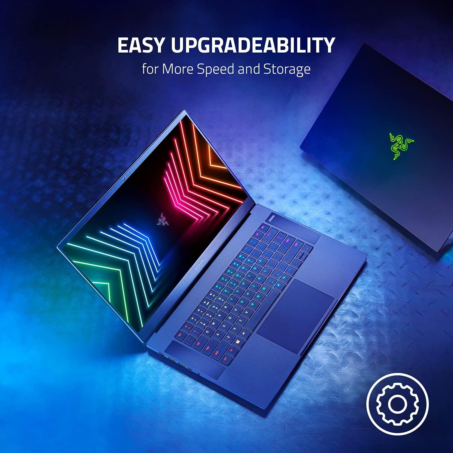 Razer Blade 15 Gaming Laptop: NVIDIA Geforce RTX 3080-11Th Gen Intel 8-Core I7 CPU - 15.6” QHD 165Hz - 32GB RAM - 1TB SSD - CNC Aluminum - Chroma RGB - THX Spatial Audio - Thunderbolt 3