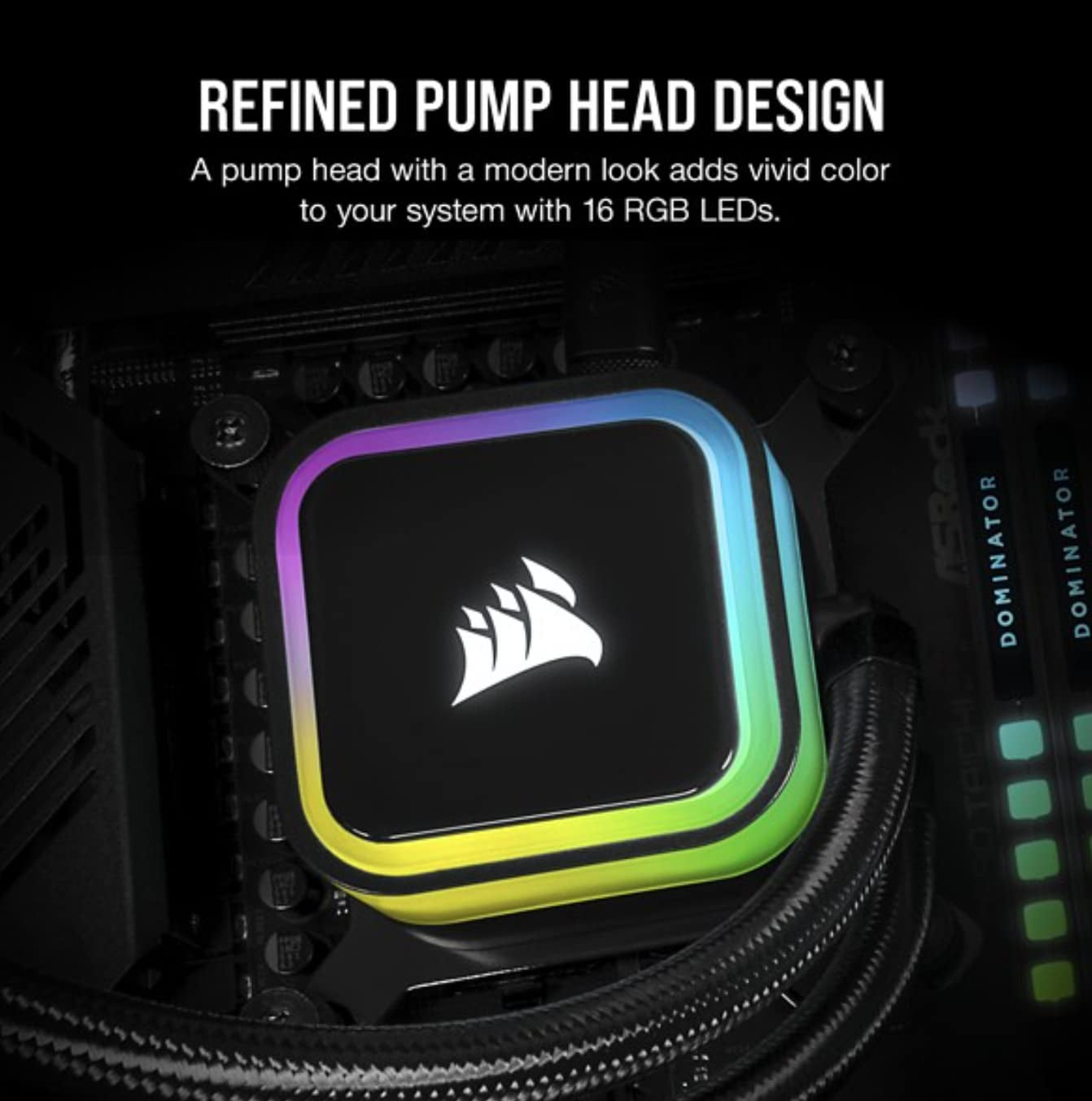 Corsair Icue H115I RGB Elite Liquid CPU Cooler (16 Dynamic RGB Leds, 140Mm AF Elite Series FDB Fans, 280Mm Radiator, Icue Software Compatible, LGA 1700, 1200, 115X, 2066, and AM4 Sockets) Black