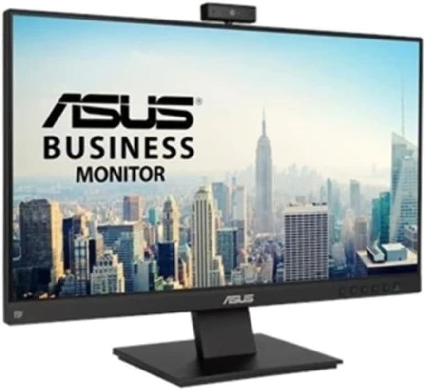 ASUS 23.8" 1080P IPS Monitor with Docking 23.8" 1080P Business Monitor with Webcam and Speakers
