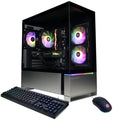 Cyberpowerpc Gamer Master Gaming PC, AMD Ryzen 5 8400F, NVIDIA Geforce RTX 5050 8GB, 16GB DDR5, 1TB SSD, GMAI6000CPG