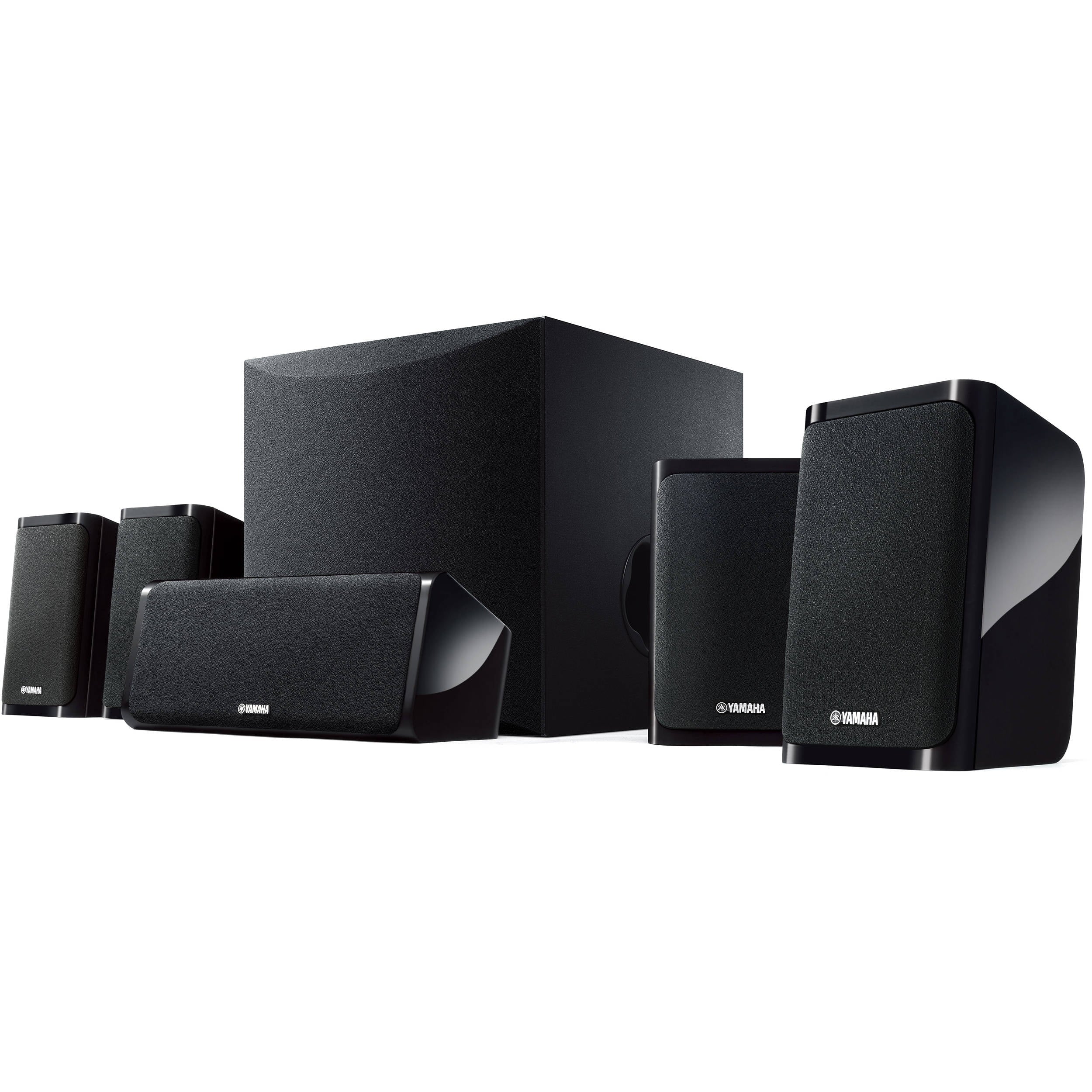 Yamaha 5.1 Home Theater Systems, Bluetooth, 52.24 Lb