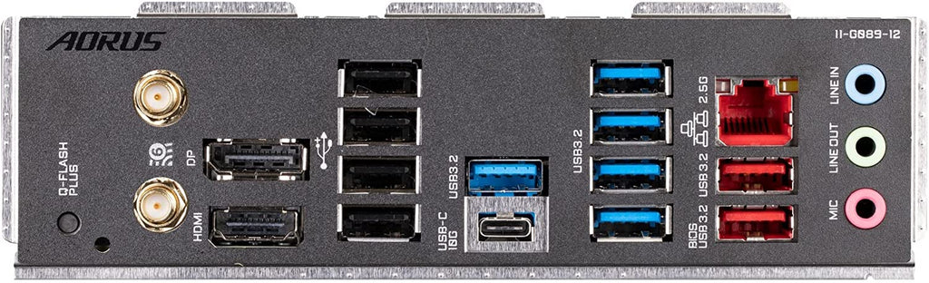 GIGABYTE B650 AORUS Elite AX AMD AM5 ATX Motherboard, Support Ryzen 9000/8000/7000 Series, DDR5, 14+2+1 Power Phase, Pcie 5.0 M.2, USB-C 3.2 Gen 2, WIFI6E, 2.5Gbe, Ez-Latch, Q-Flash, RGB Fusion
