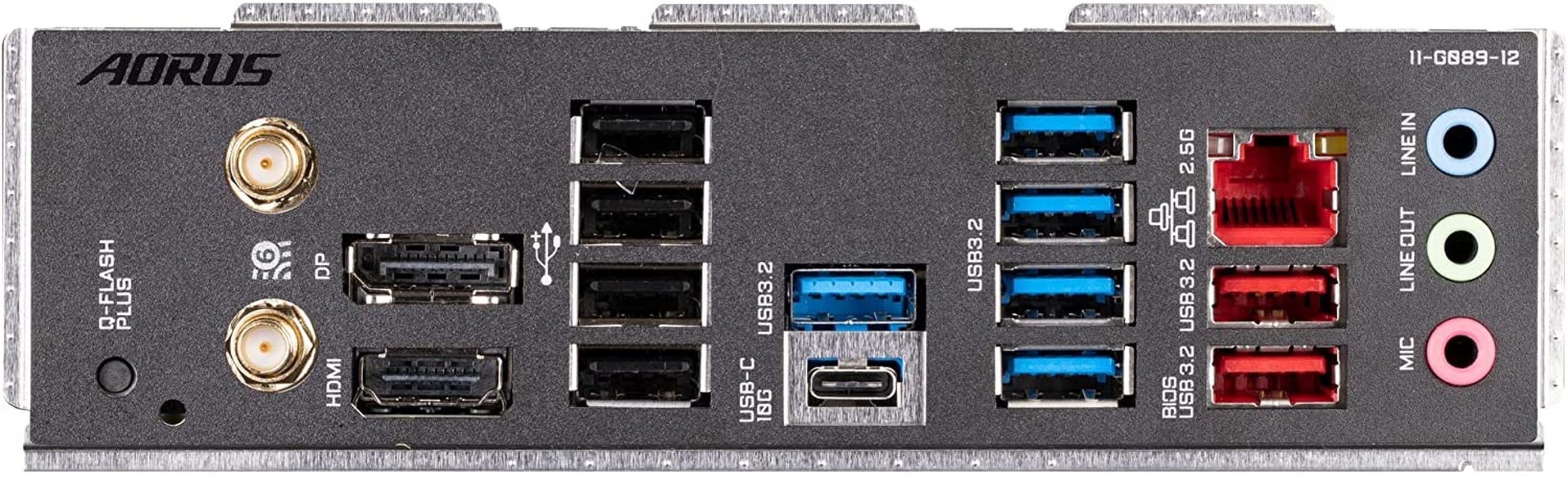 GIGABYTE B650 AORUS Elite AX AMD AM5 ATX Motherboard, Support Ryzen 9000/8000/7000 Series, DDR5, 14+2+1 Power Phase, Pcie 5.0 M.2, USB-C 3.2 Gen 2, WIFI6E, 2.5Gbe, Ez-Latch, Q-Flash, RGB Fusion