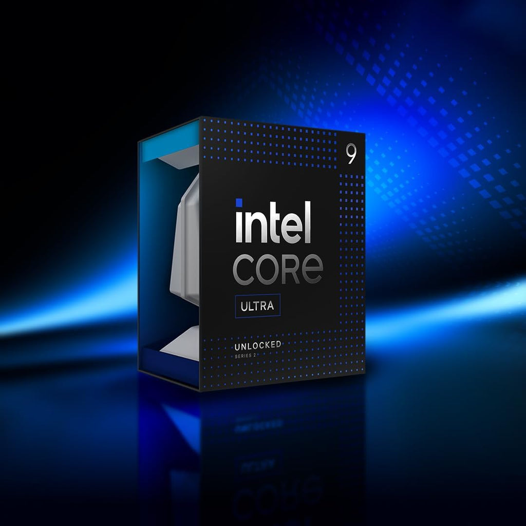 Intel® Core™ Ultra 9 Processor 285K 24 Cores (8 P-Cores + 16 E-Cores) up to 5.7 Ghz