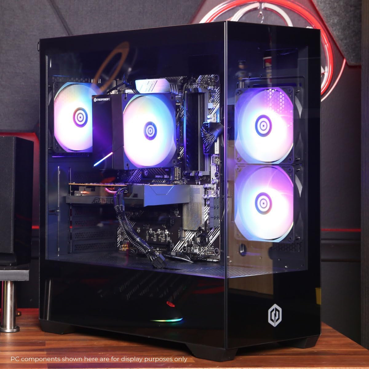 Gaming PC, AMD Ryzen 5 5500, Radeon RX 6500 XT 4GB | Gamer Master, 8GB DDR4, 500GB Pcie 4.0 SSD, Wifi Ready & Windows 11 Home (GMA3100A3)