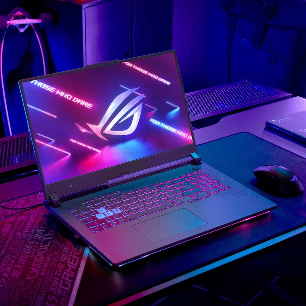 ASUS ROG Strix G17 (2023) 17.3” QHD 240Hz Gaming Laptop, AMD Ryzen 9-7845HX, NVIDIA Geforce RTX 4060, 16GB DDR5 RAM, 1TB SSD, Windows 11, G713PV-WS94
