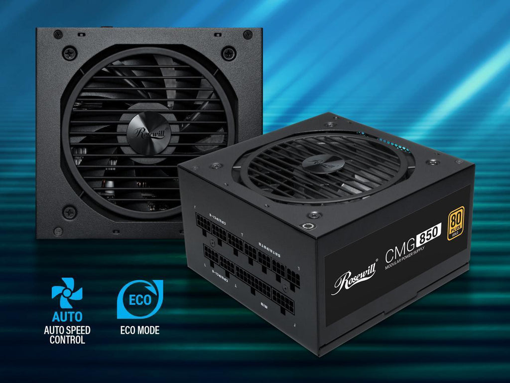 Rosewill CMG Series, CMG850, 850W Fully Modular Power Supply, 80 plus GOLD Certi