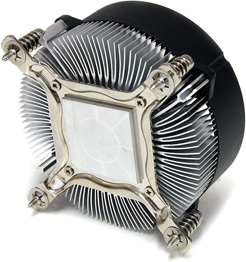 Startech 95Mm CPU Cooler Fan (FAN1156PWM) | with Heatsink for Socket LGA1156/1155/1150/1151/1200 with Pulse Width Modulation (PWM)