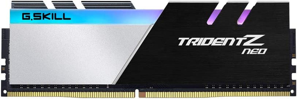 Trident Z Neo Series DDR4 RAM (XMP) 64GB (4X16Gb) 3600Mt/S CL16-19-19-39 1.35V Intel AMD Desktop Computer Memory U-DIMM (F4-3600C16Q-64GTZNC)