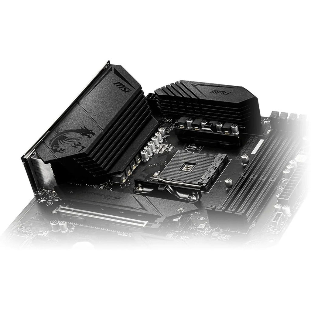 MSI MPG B550 GAMING plus AM4 AMD B550 SATA 6Gbs DDR4 Ryzen 5000 / 4000G / 3000 ATX Motherboard