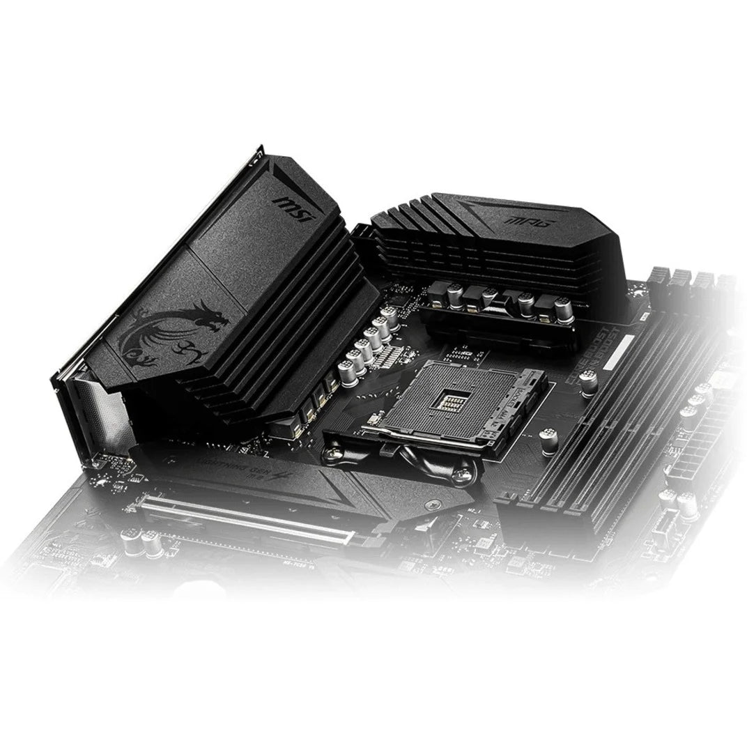 MSI MPG B550 GAMING plus AM4 AMD B550 SATA 6Gbs DDR4 Ryzen 5000 / 4000G / 3000 ATX Motherboard