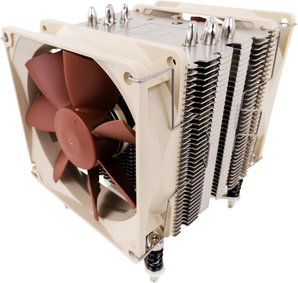 NH-U9DX I4, Premium CPU Cooler for Intel Xeon Lga20Xx (Brown)