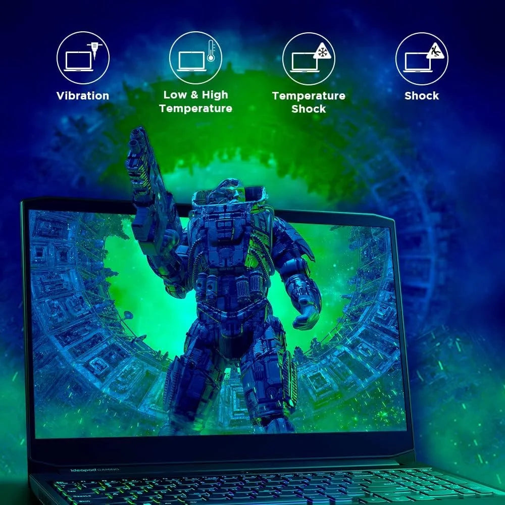 Lenovo LOQ 15 Gaming Laptop - NVIDIA RTX 3050 - Intel Core I5-12450Hx Beat AMD Ryzen 7 4800H - 15.6" FHD Display 144Hz - 32GB RAM -1TB Pcie SSD -Backlit Keyboard - Windows 11 - G-SYNC