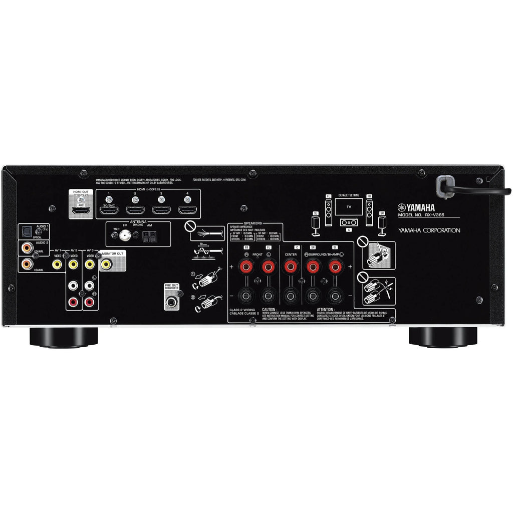 Yamaha 5.1 Home Theater Systems, Bluetooth, 52.24 Lb