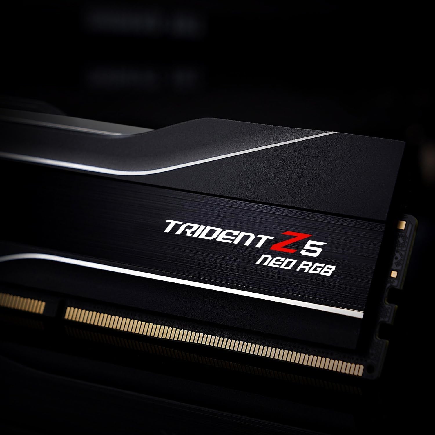 Trident Z5 Neo RGB Series DDR5 RAM (AMD EXPO) 256GB (4X64Gb) 6000Mt/S CL36-44-44-96 1.25V Desktop Computer Memory U-DIMM - Matte Black (F5-6000J3644D64GX4-TZ5NR)