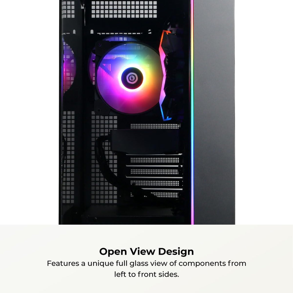 Gamer Master Gaming PC, AMD Ryzen 7 8700F 4.1Ghz, Geforce RTX 5060 Ti 8GB, 16GB DDR5, 1TB Pcie 4.0 SSD, Wifi Ready & Windows 11 Home (GMA2900A2)