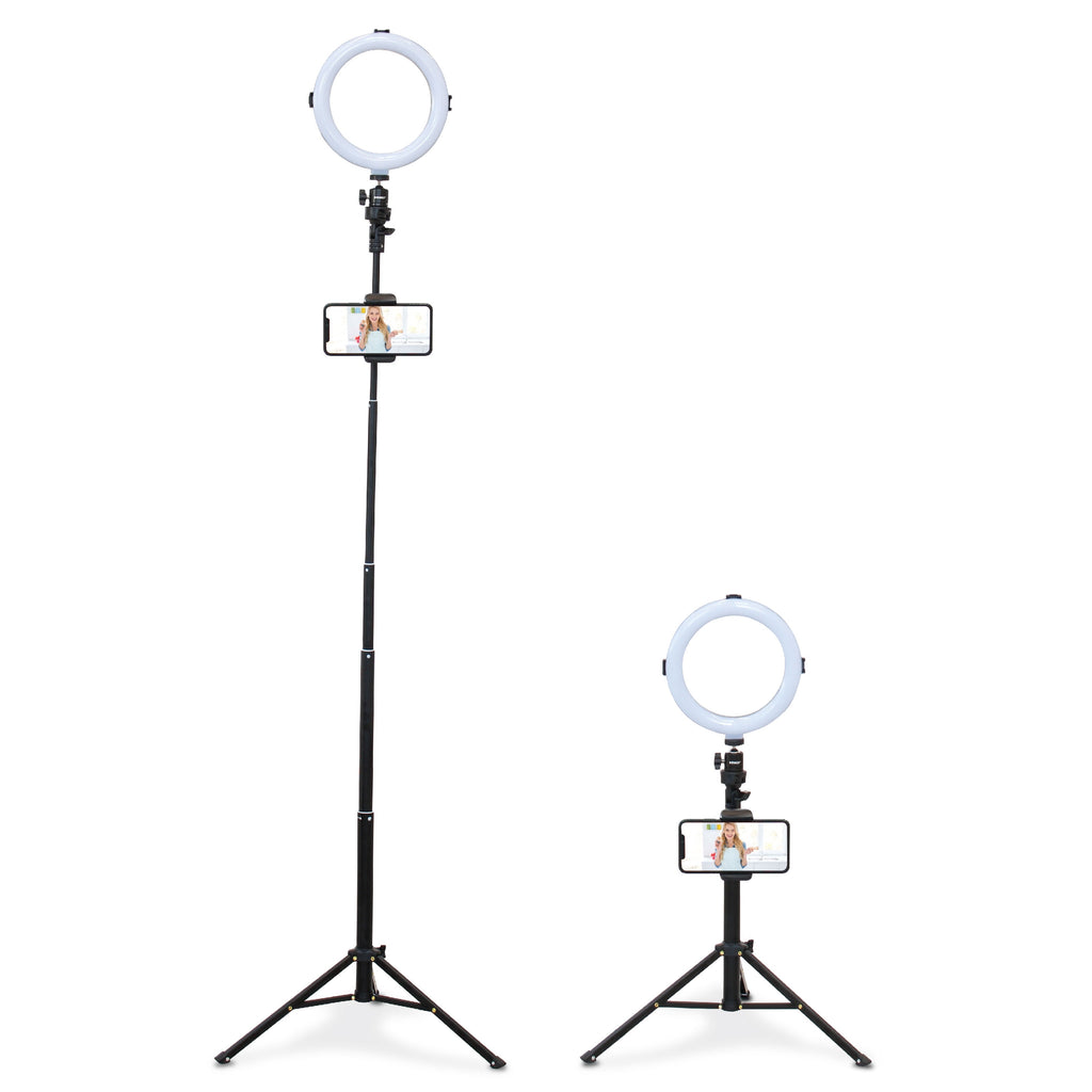 Bower 8" Selfie Ring Studio Light