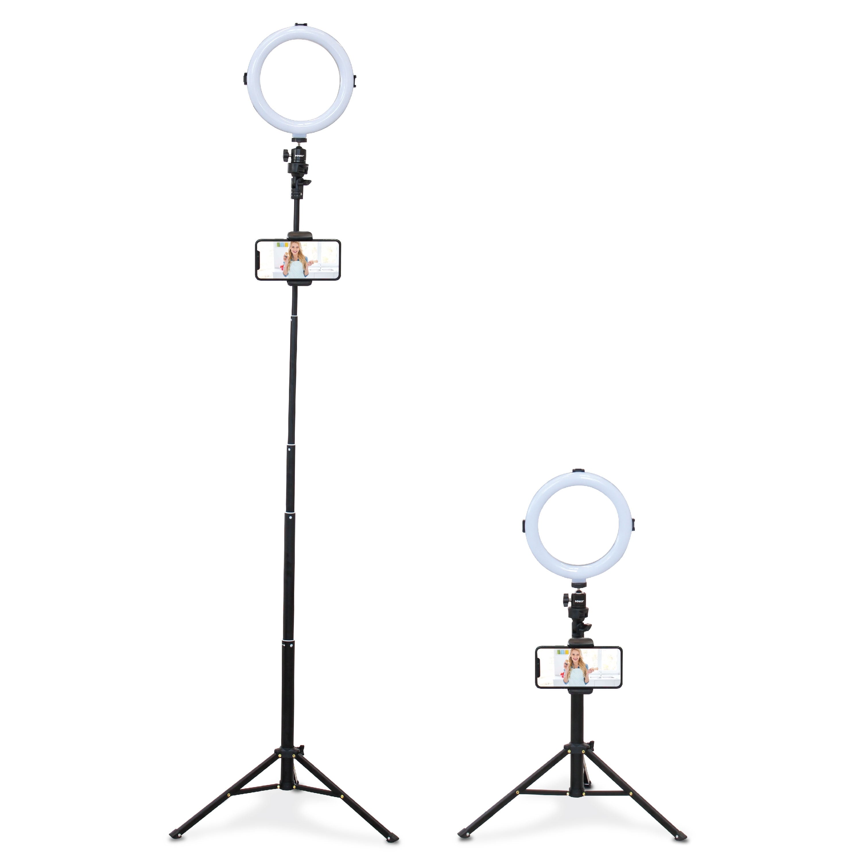 Bower 8" Selfie Ring Studio Light