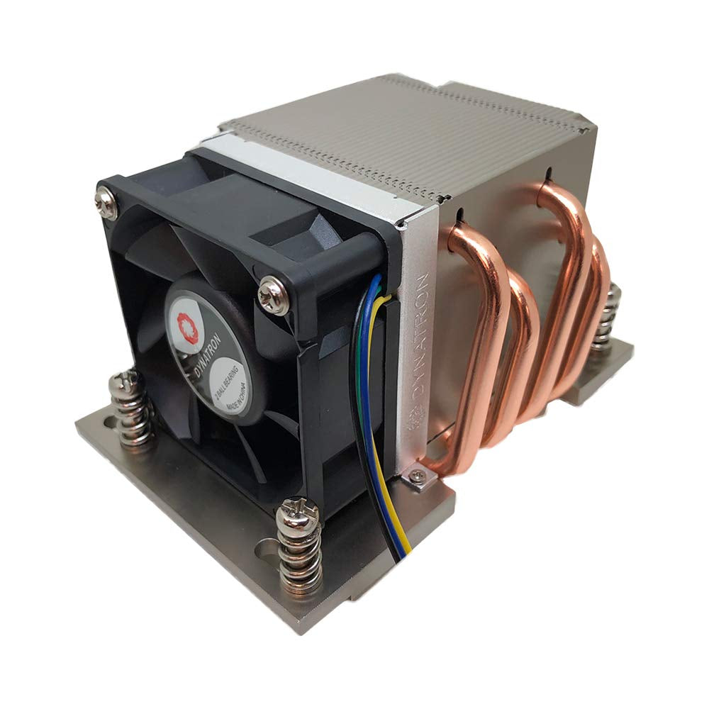 Dynatron A38 Aluminum CPU Cooler - Heatsink with Fan, Strx4, TR4, SP3