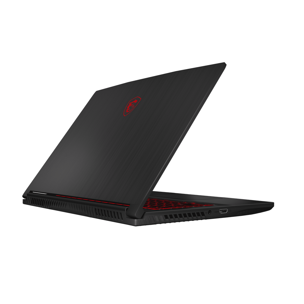 MSI GF65 Thin 10SER-458 15.6" Gaming Laptop, Intel Core I7-10750H, NVIDIA Geforce GTX 1660Ti, 8GB, 512GB Nvme SSD, Windows 10