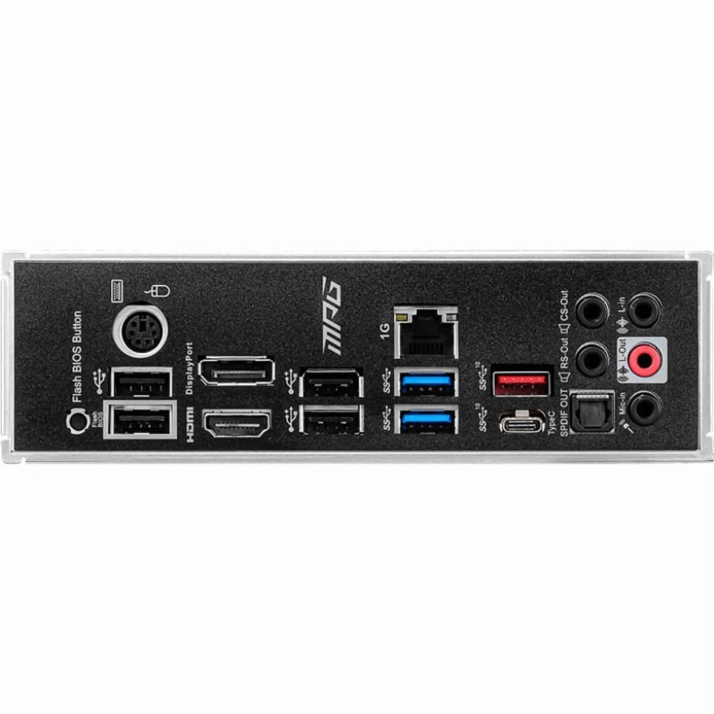 MSI MPG B550 GAMING plus AM4 AMD B550 SATA 6Gbs DDR4 Ryzen 5000 / 4000G / 3000 ATX Motherboard
