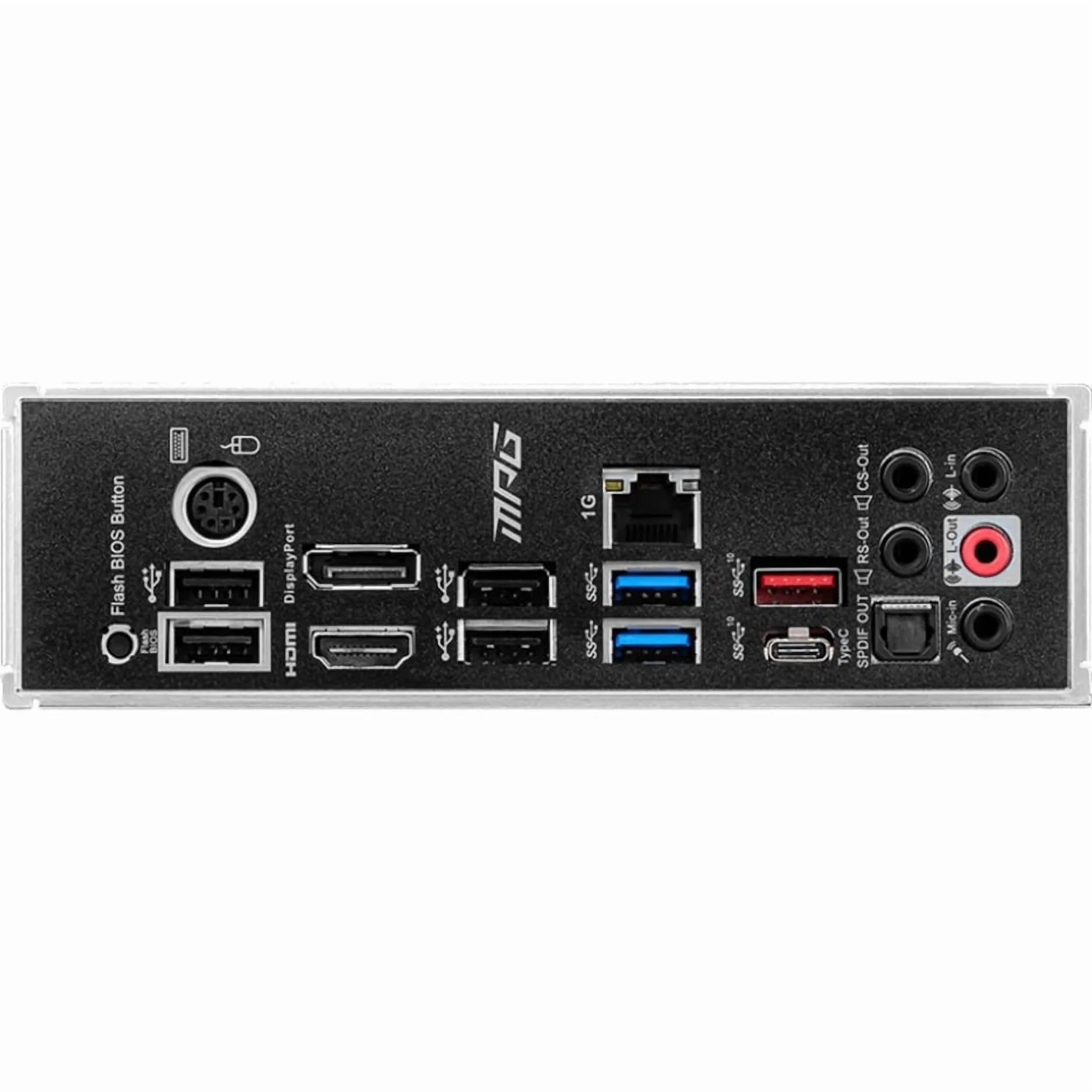 MSI MPG B550 GAMING plus AM4 AMD B550 SATA 6Gbs DDR4 Ryzen 5000 / 4000G / 3000 ATX Motherboard