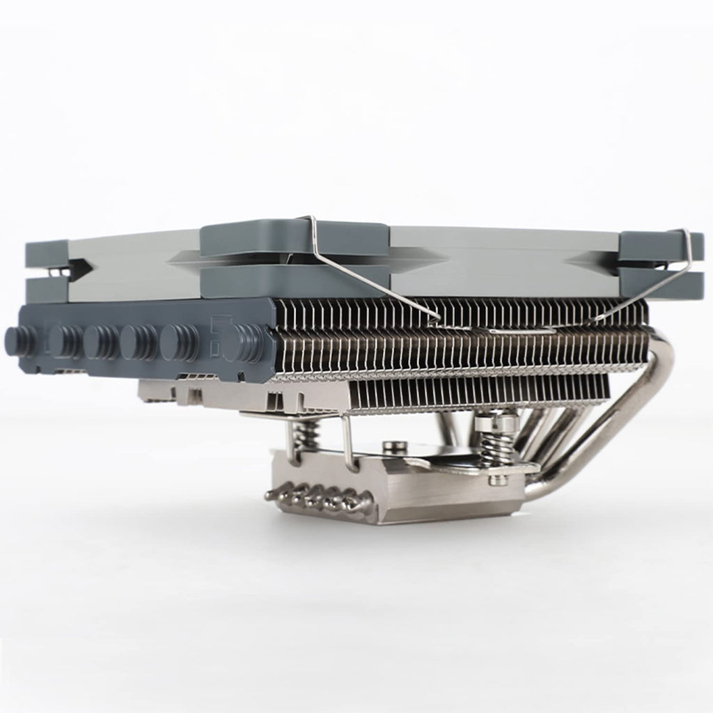 AXP120-X67 Low Profile CPU Air Cooler with Quite 120Mm TL-C12015 PWM Fan, 6 Heat Pipes, 67Mm Height, for AMD Am4/Intel LGA 1700/1150/1151/1155/1851/1200/2011/2066
