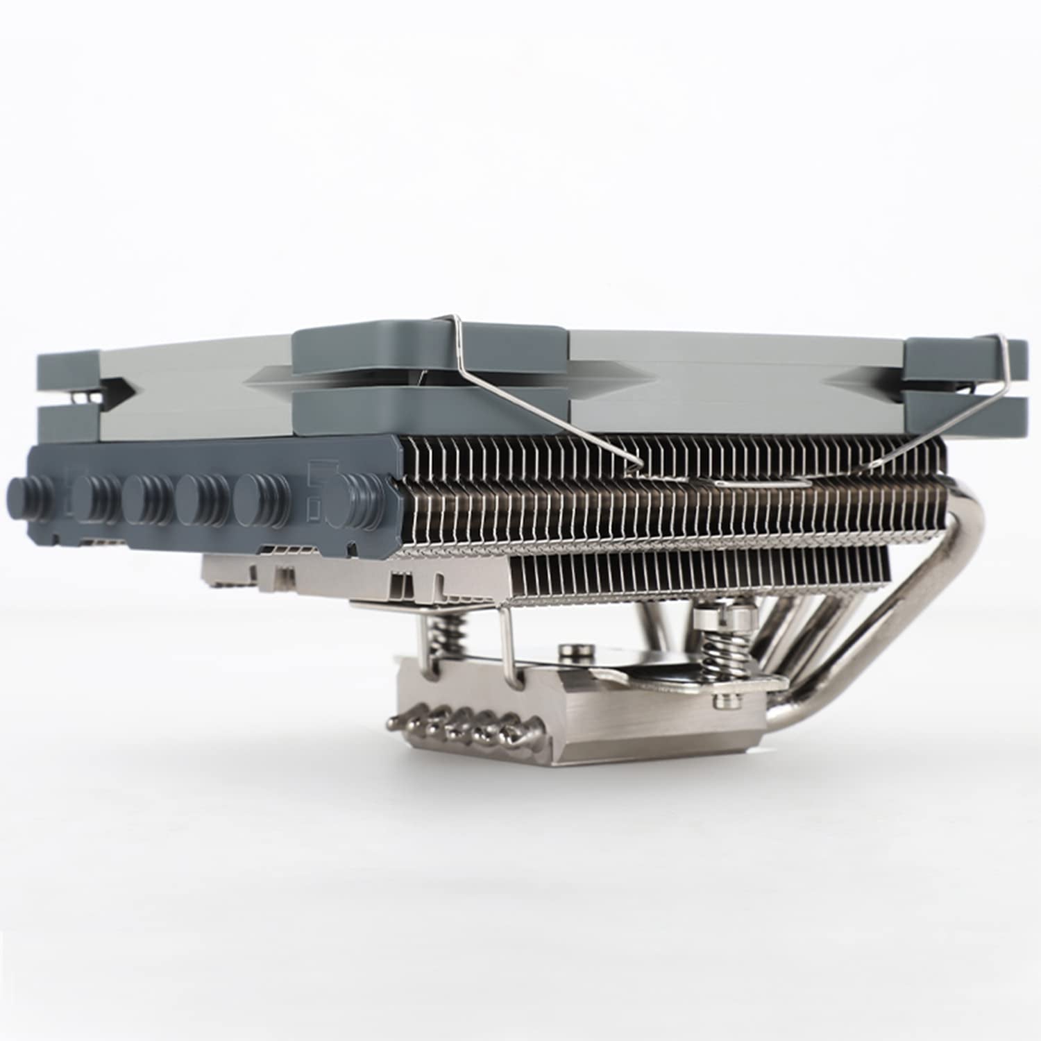 AXP120-X67 Low Profile CPU Air Cooler with Quite 120Mm TL-C12015 PWM Fan, 6 Heat Pipes, 67Mm Height, for AMD Am4/Intel LGA 1700/1150/1151/1155/1851/1200/2011/2066