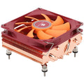 AXP90 X47 Full Low Profile CPU Cooler, 47Mm Height, with TL-9015R Slim PWM CPU Fan,Pure Copper Version, Computer ITX Heatsink Cooler, for AMD:AM4 Am5/Intel 1150/1151/1200/1700
