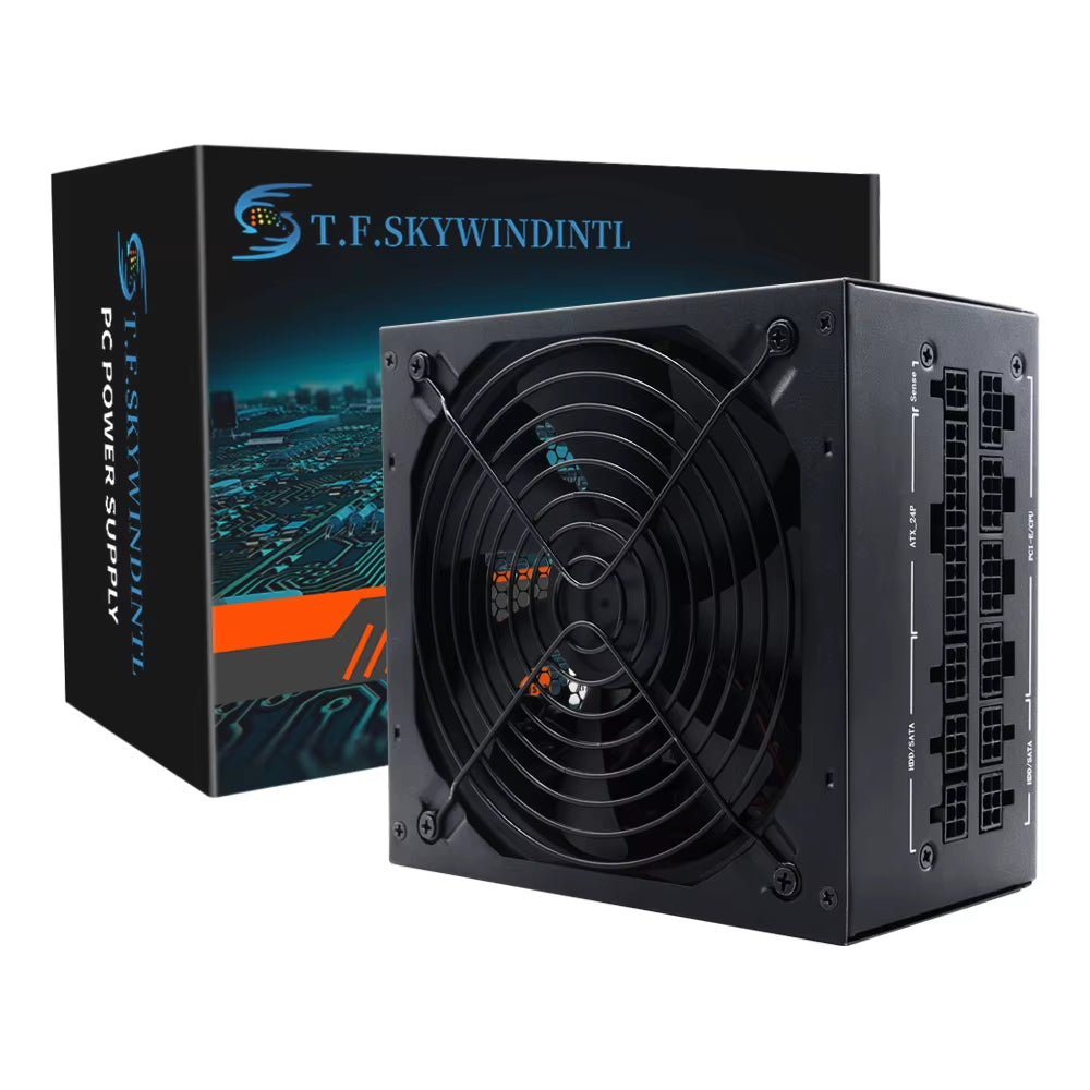 1000W Pc Power Supply 80 plus Glod for Pc Gaming 1000W Fully Modular ATX PSU Computer PC Gamer Power Supply 1000W Watt