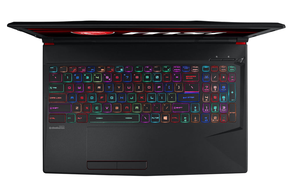 MSI GL63 9SDK-879 15.6" Gaming Laptop, 120Hz Display, Intel Core I7-9750H, NVIDIA Geforce GTX 1660Ti, 16GB, 256GB Nvme SSD + 1TB HDD, Windows 10