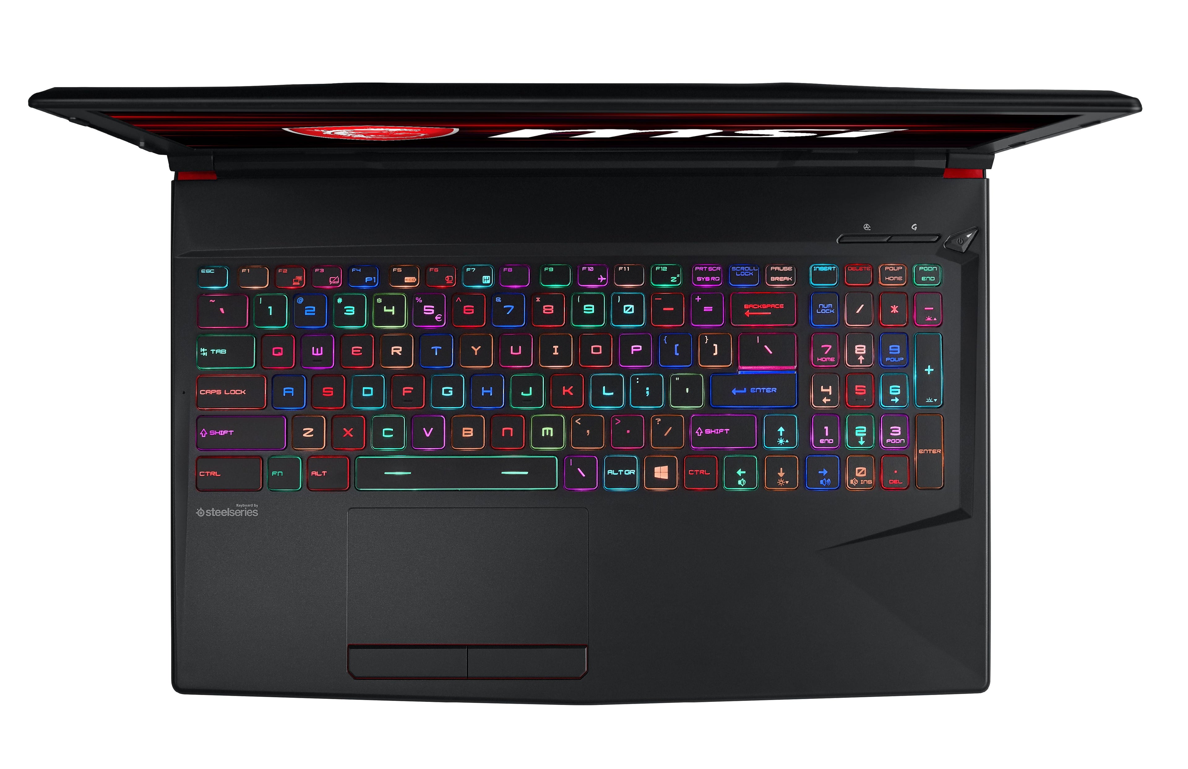 MSI GL63 9SDK-879 15.6" Gaming Laptop, 120Hz Display, Intel Core I7-9750H, NVIDIA Geforce GTX 1660Ti, 16GB, 256GB Nvme SSD + 1TB HDD, Windows 10