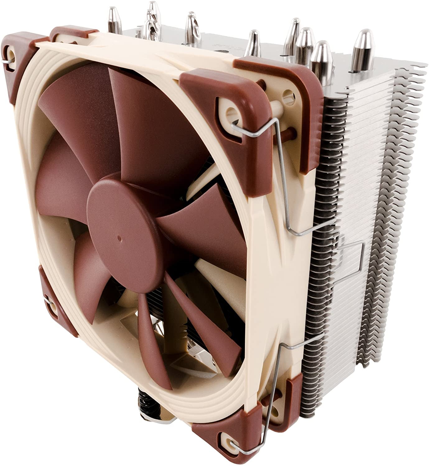 NH-U12S, Premium CPU Cooler with NF-F12 120Mm Fan (Brown)