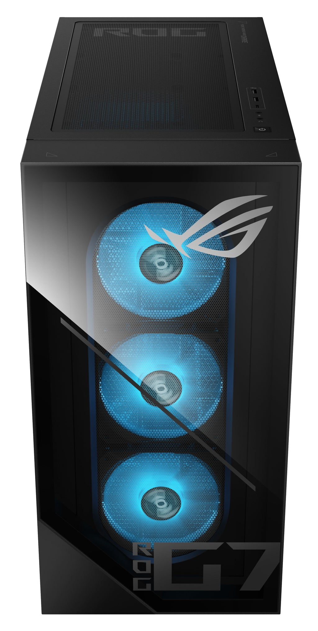 ASUS ROG G700 (2025) Gaming Desktop PC, Intel® Core™ Ultra 7 265F, NVIDIA® Geforce RTX™ 5070, 1TB SSD, 32GB RAM, Windows 11 Pro, G700TF-XS776