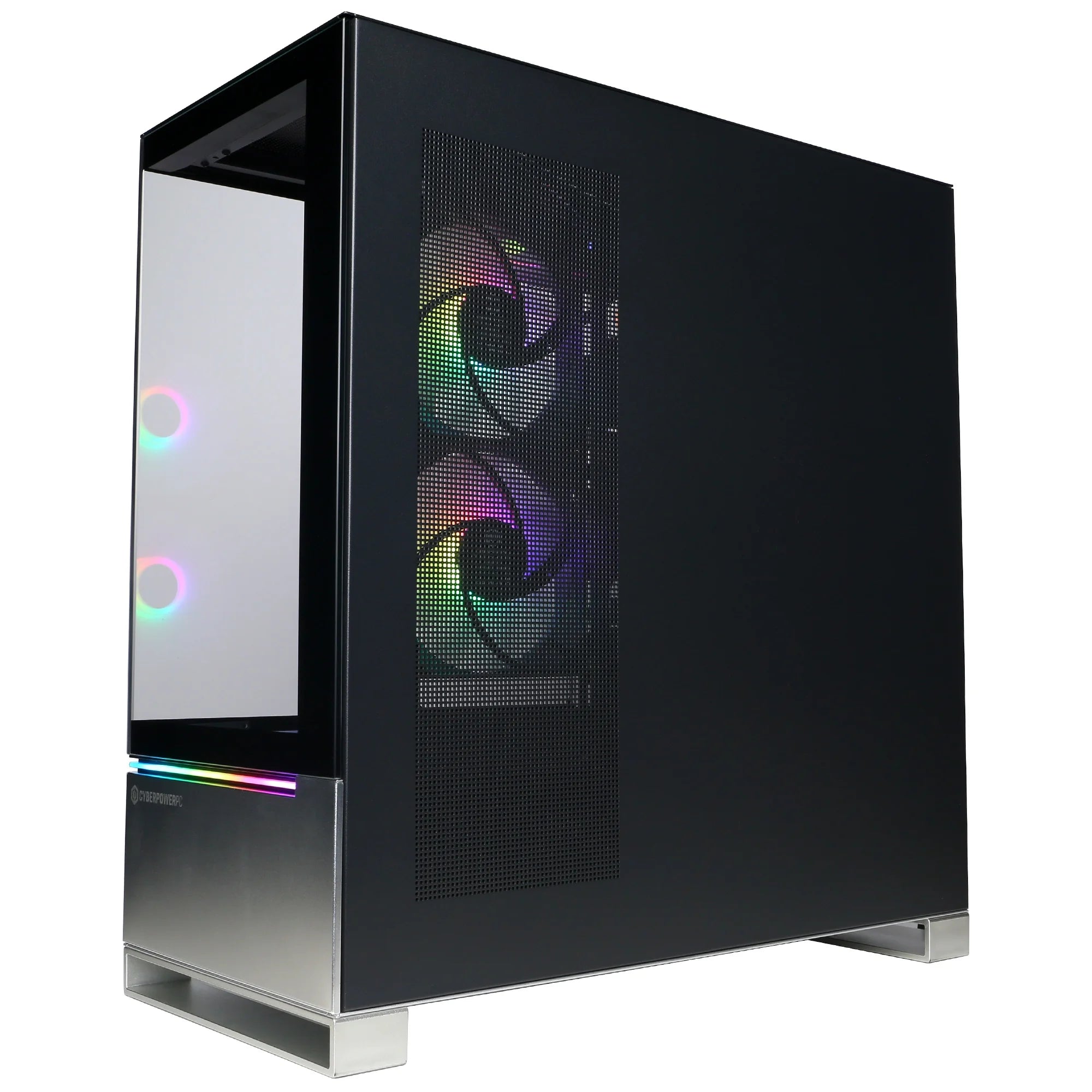 Cyberpowerpc Gamer Master Gaming PC, AMD Ryzen 5 8400F, NVIDIA Geforce RTX 5050 8GB, 16GB DDR5, 1TB SSD, GMAI6000CPG